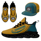 Custom MaxSoul Shoes and Hat Combo Personalized JH-bd0b00ea-b